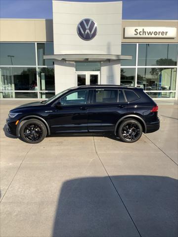 used 2023 Volkswagen Tiguan car, priced at $29,631