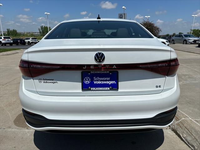 new 2025 Volkswagen Jetta car, priced at $28,366