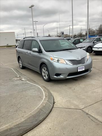used 2015 Toyota Sienna car, priced at $13,712