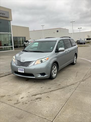 used 2015 Toyota Sienna car, priced at $13,712