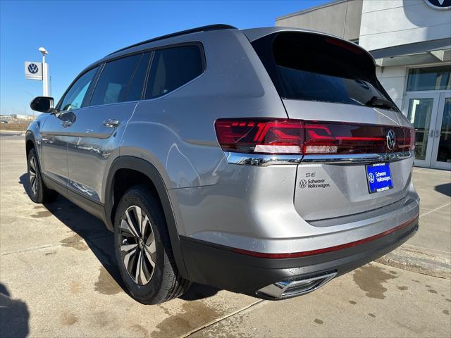 new 2025 Volkswagen Atlas car, priced at $40,940