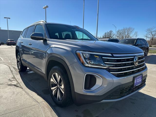 new 2025 Volkswagen Atlas car, priced at $40,940