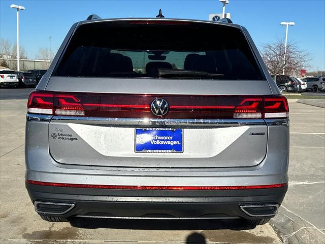 new 2025 Volkswagen Atlas car, priced at $40,940