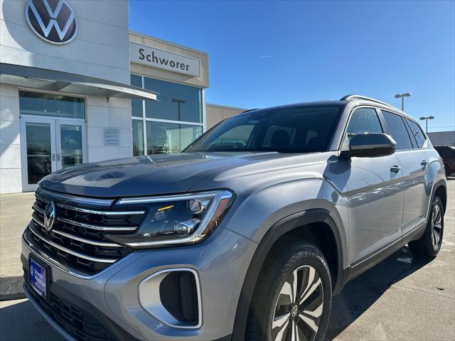 new 2025 Volkswagen Atlas car, priced at $40,940