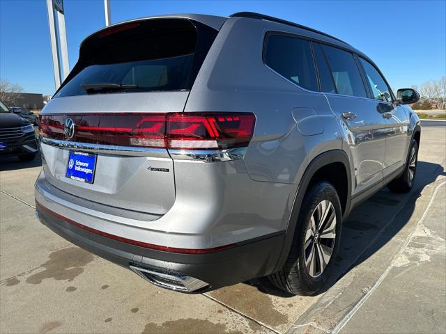 new 2025 Volkswagen Atlas car, priced at $40,940