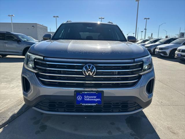 new 2025 Volkswagen Atlas car, priced at $40,940