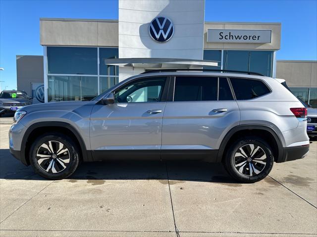 new 2025 Volkswagen Atlas car, priced at $40,940