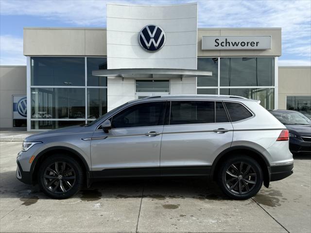 used 2022 Volkswagen Tiguan car, priced at $22,795