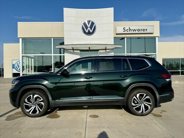 used 2021 Volkswagen Atlas car, priced at $30,976