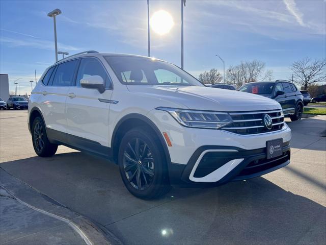 used 2022 Volkswagen Tiguan car, priced at $27,360