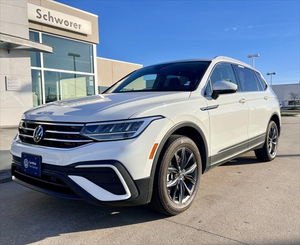 used 2022 Volkswagen Tiguan car, priced at $27,360