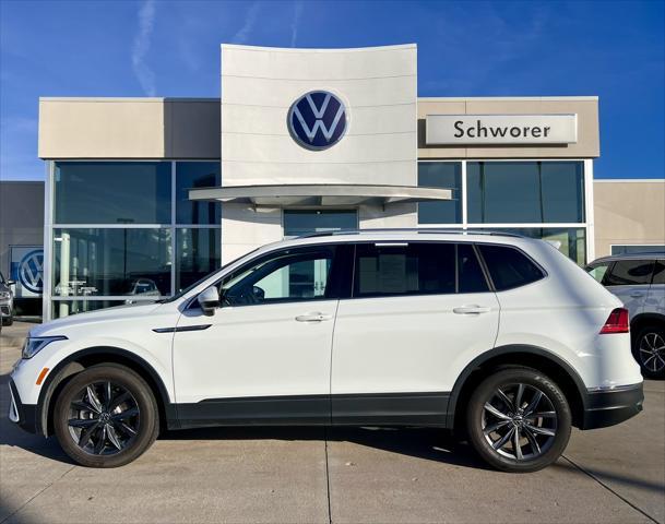 used 2022 Volkswagen Tiguan car, priced at $27,360