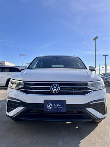 used 2022 Volkswagen Tiguan car, priced at $27,360