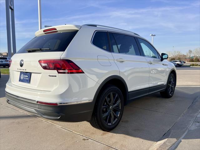 used 2022 Volkswagen Tiguan car, priced at $27,360