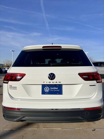 used 2022 Volkswagen Tiguan car, priced at $27,360