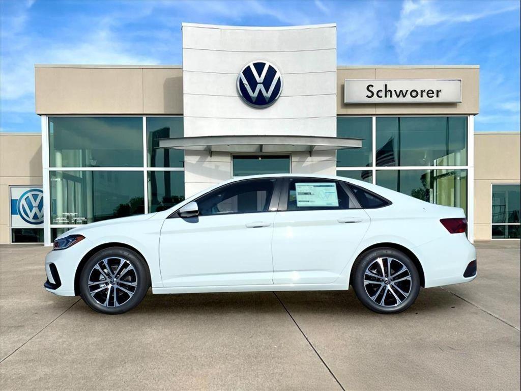 new 2026 Volkswagen Jetta car, priced at $27,506