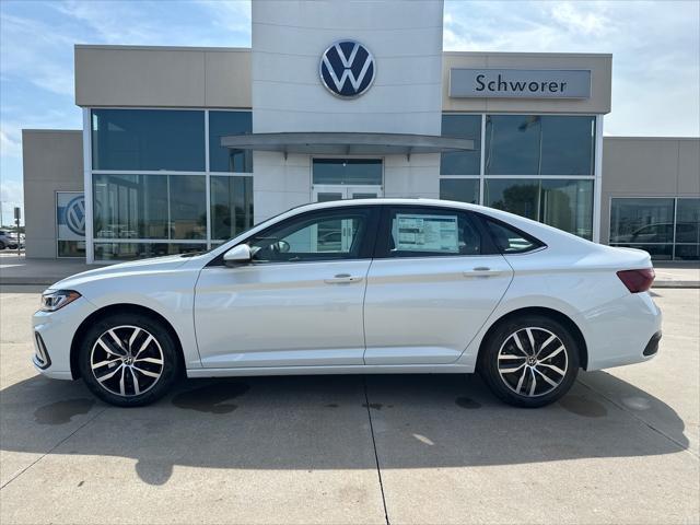 new 2025 Volkswagen Jetta car, priced at $28,000