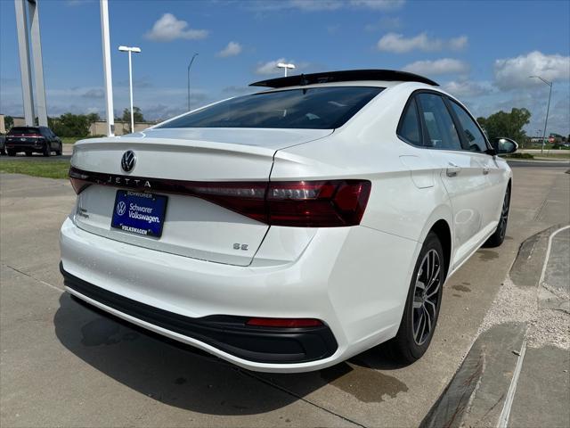 new 2025 Volkswagen Jetta car, priced at $28,000