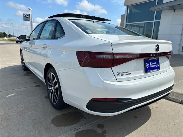 new 2025 Volkswagen Jetta car, priced at $28,000