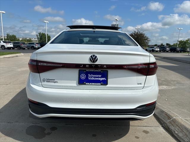 new 2025 Volkswagen Jetta car, priced at $28,000