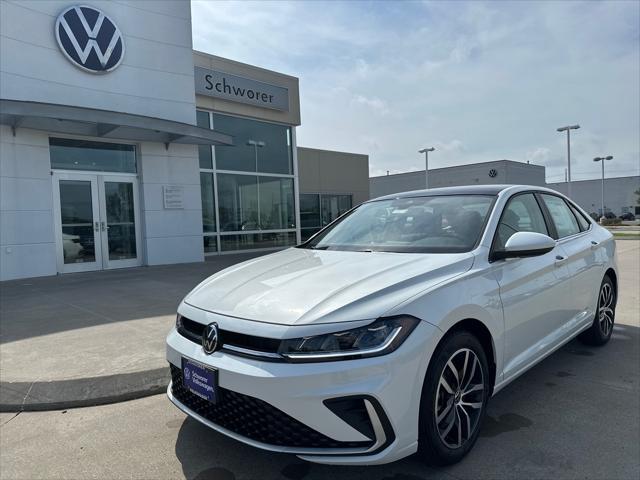 new 2025 Volkswagen Jetta car, priced at $28,000
