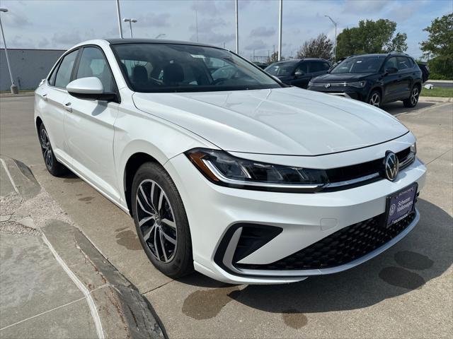 new 2025 Volkswagen Jetta car, priced at $28,000