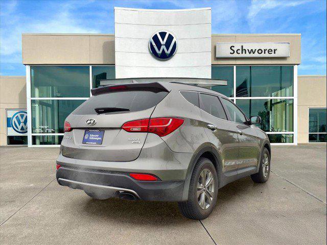 used 2016 Hyundai Santa Fe Sport car