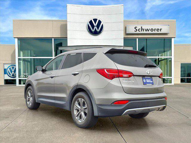 used 2016 Hyundai Santa Fe Sport car