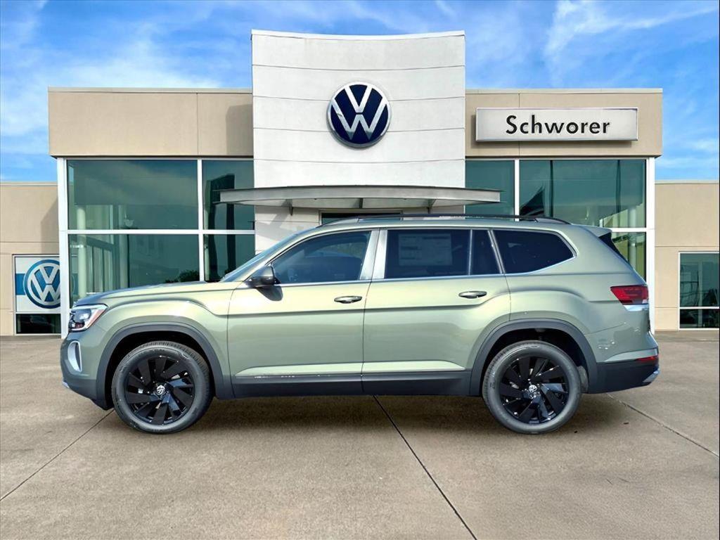 new 2026 Volkswagen Atlas car, priced at $48,731