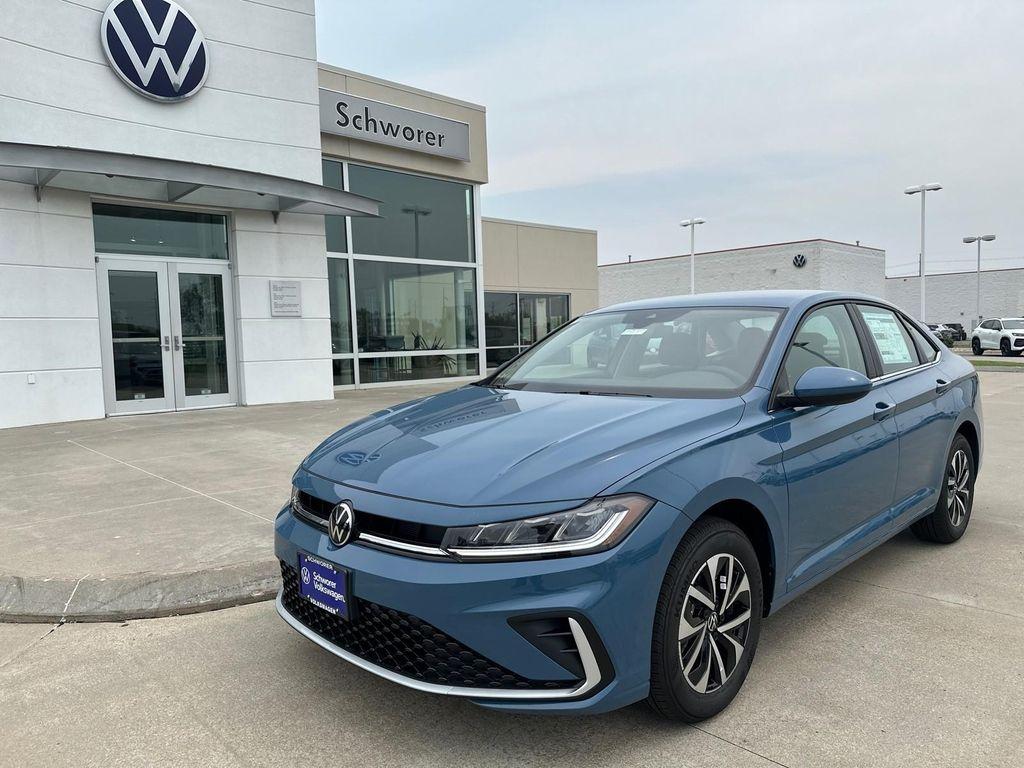 new 2025 Volkswagen Jetta car, priced at $23,838