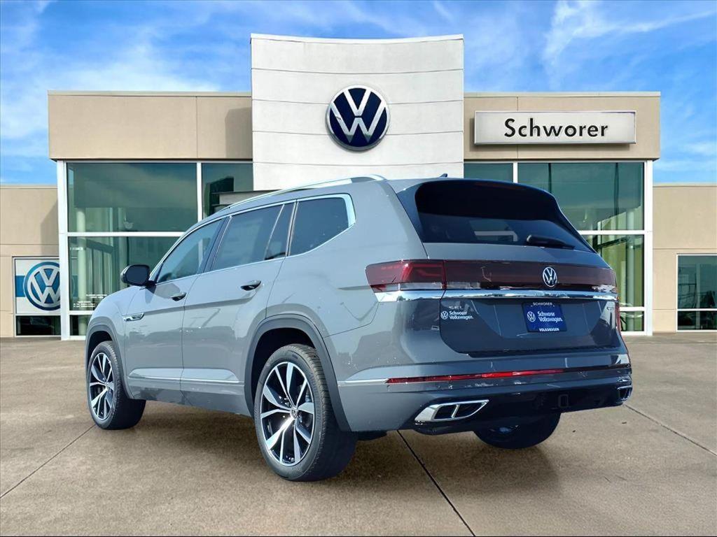new 2026 Volkswagen Atlas car, priced at $57,342