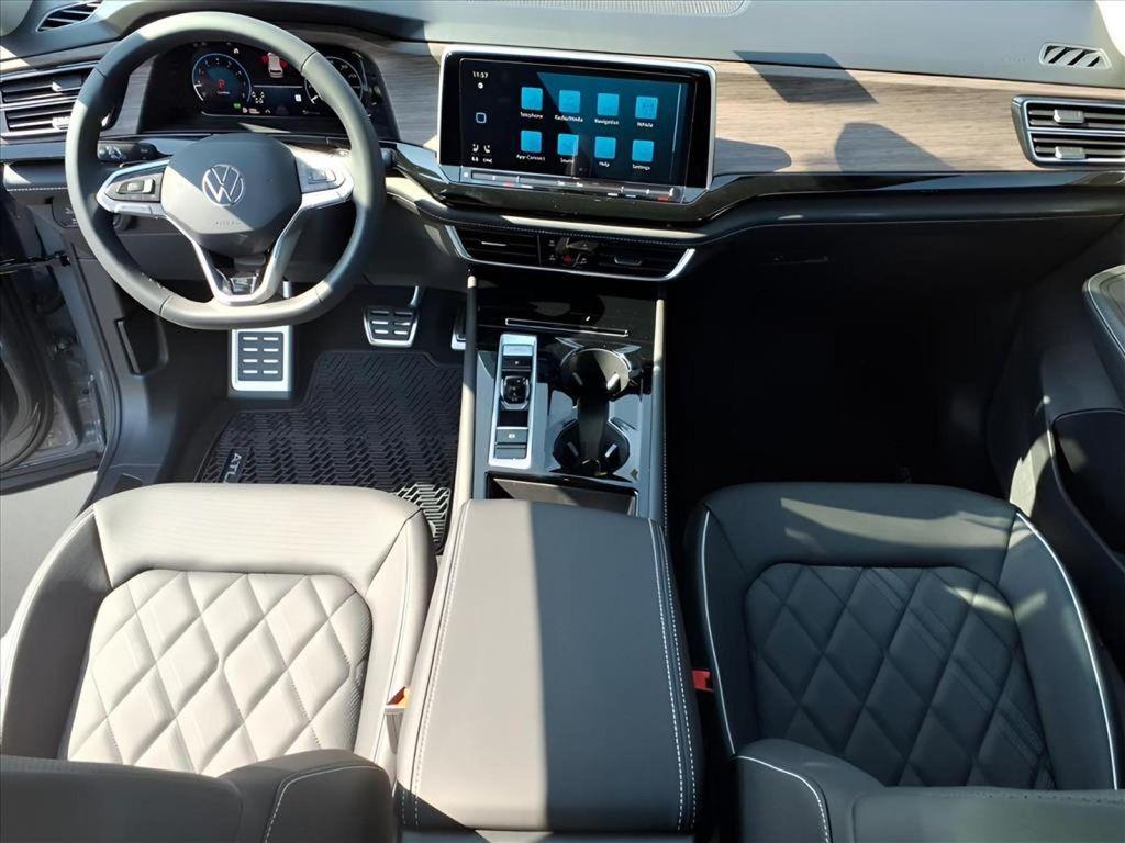 new 2026 Volkswagen Atlas car, priced at $57,342