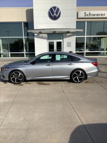 used 2022 Honda Accord Hybrid car, priced at $28,942