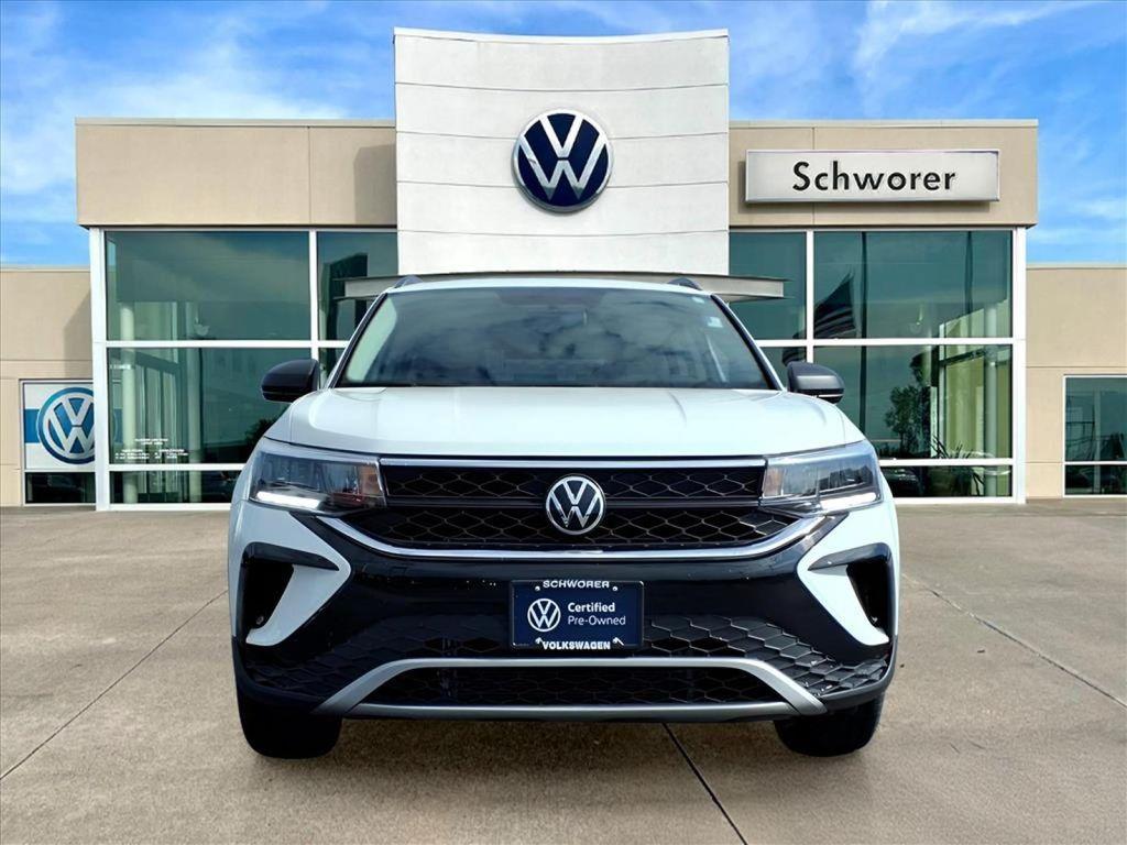 used 2022 Volkswagen Taos car, priced at $22,343