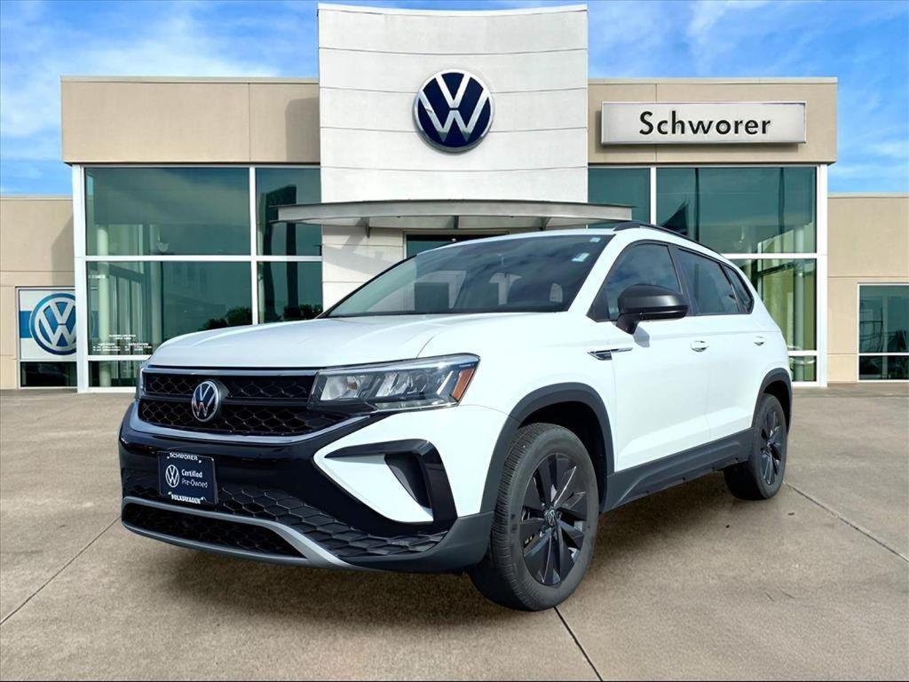 used 2022 Volkswagen Taos car, priced at $22,343