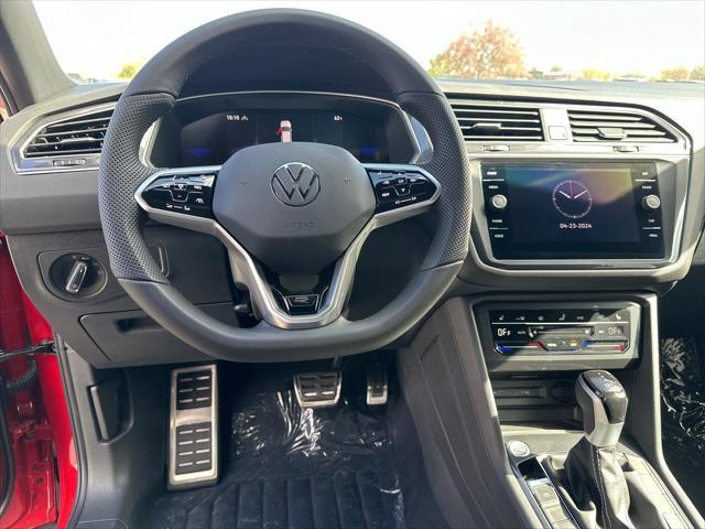 new 2024 Volkswagen Tiguan car, priced at $36,621