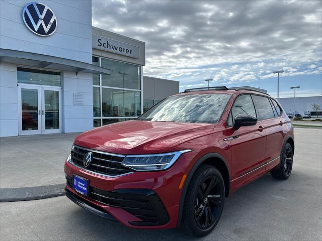 new 2024 Volkswagen Tiguan car, priced at $36,621