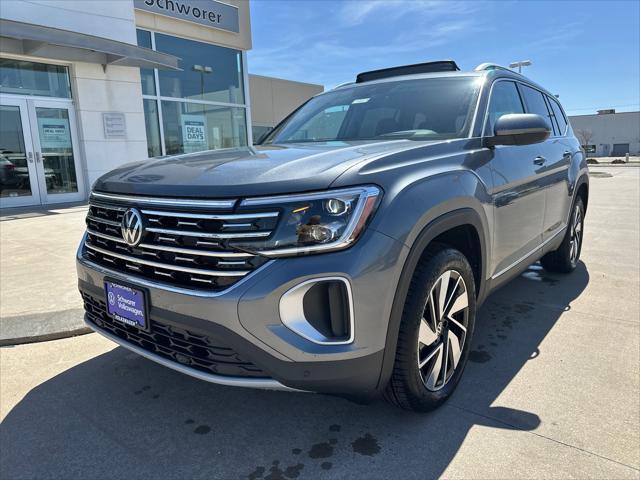 new 2025 Volkswagen Atlas car, priced at $48,046