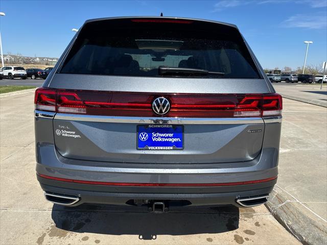 new 2025 Volkswagen Atlas car, priced at $48,046