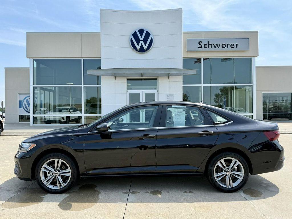 used 2023 Volkswagen Jetta car, priced at $23,071
