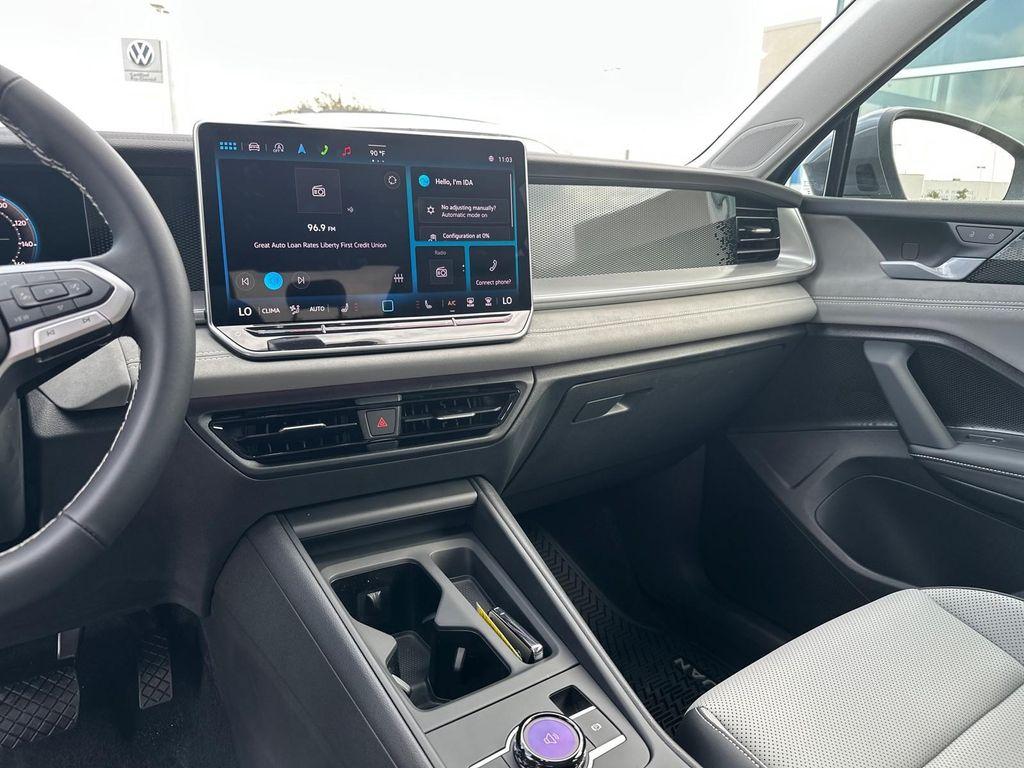 new 2025 Volkswagen Tiguan car, priced at $36,966