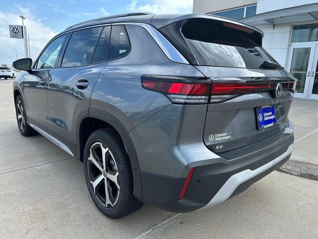 new 2025 Volkswagen Tiguan car, priced at $36,966