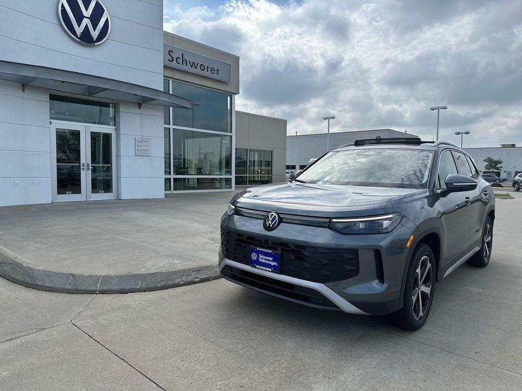 new 2025 Volkswagen Tiguan car, priced at $36,966