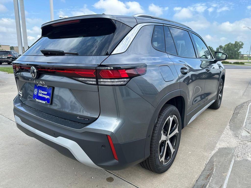 new 2025 Volkswagen Tiguan car, priced at $36,966