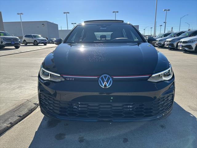 new 2024 Volkswagen Golf GTI car, priced at $37,353