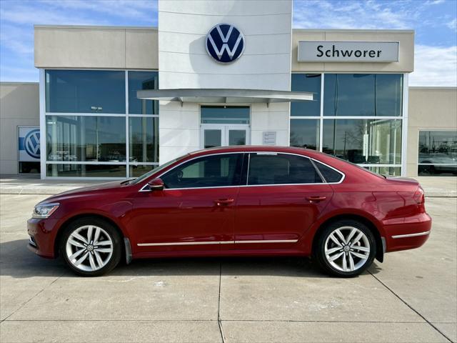 used 2017 Volkswagen Passat car, priced at $14,577