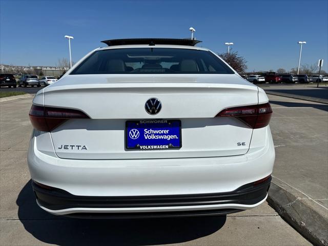 new 2024 Volkswagen Jetta car, priced at $26,336
