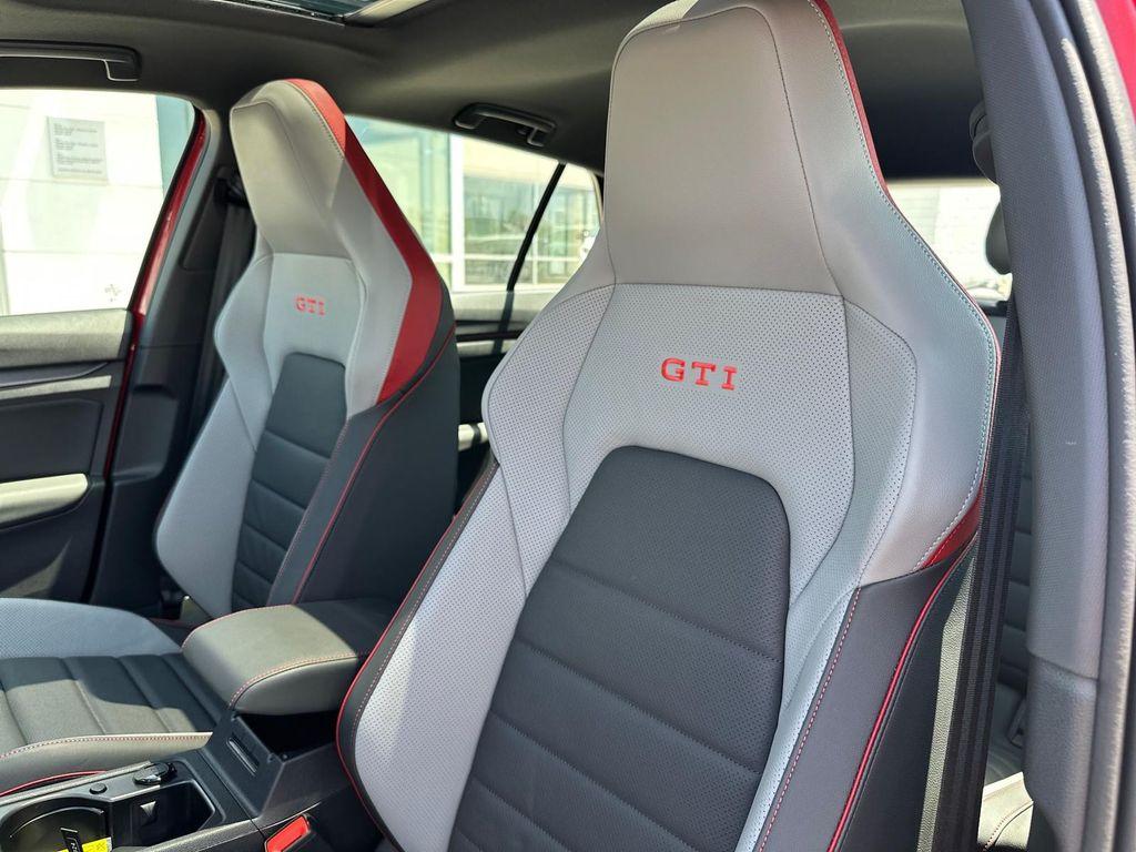 new 2025 Volkswagen Golf GTI car, priced at $39,690