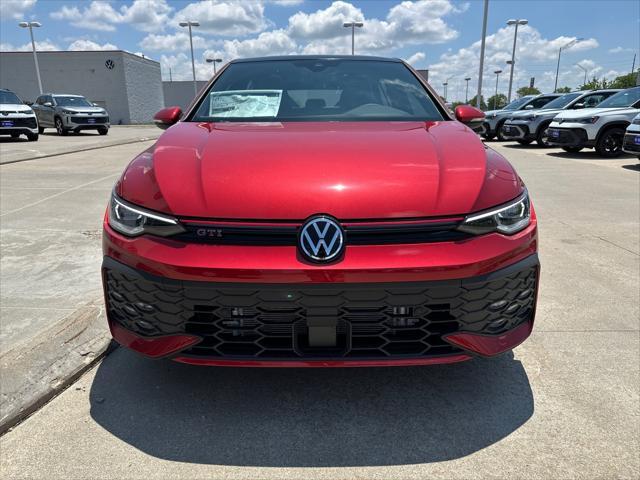 new 2025 Volkswagen Golf GTI car, priced at $40,755