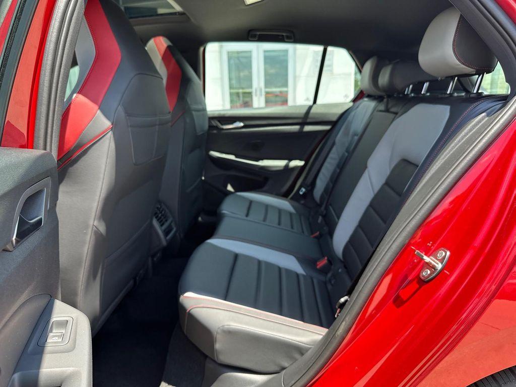 new 2025 Volkswagen Golf GTI car, priced at $39,690